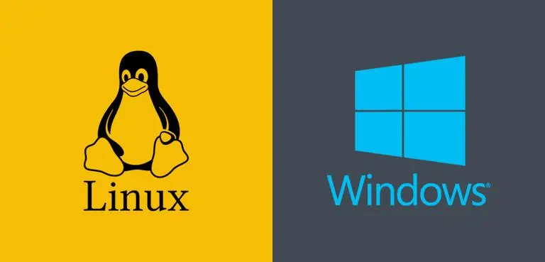 Liunx系统和Window系统之间的区别