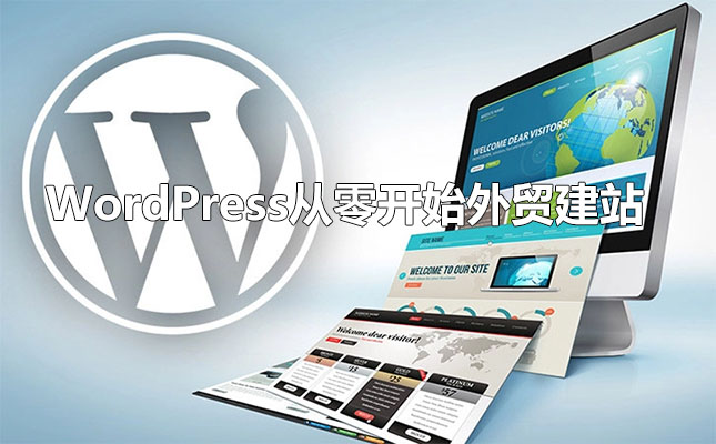 WordPress外贸网络建站教程，从零开始搭建站点  第1张