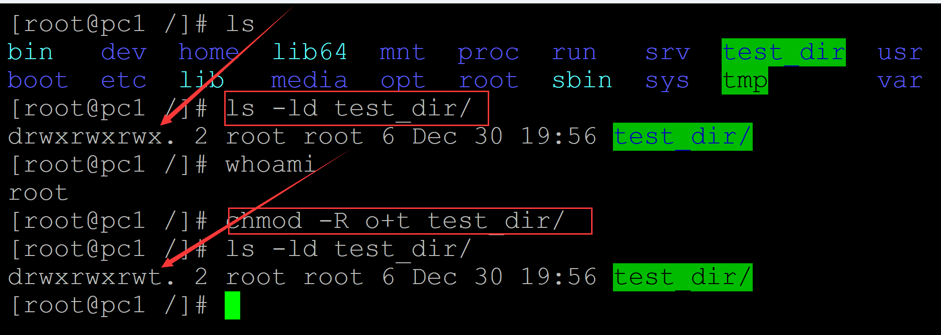 如何更改和管理Linux系统中/tmp目录的权限？  第1张