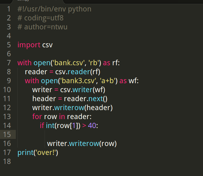 Python csv.writer 解决写入 CSV 时中间多一个空行的问题