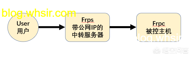 如何在内网环境下通过域名访问特定服务？