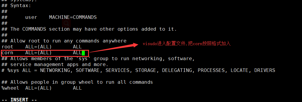 linux sudo命令详解  第1张