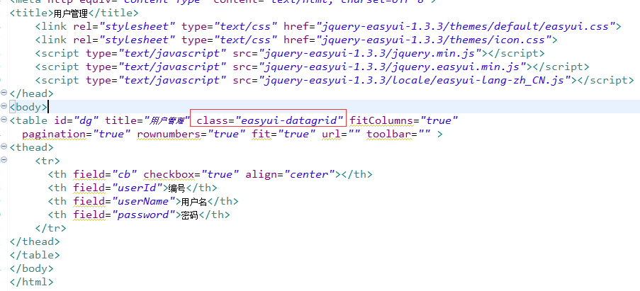easyui如何加载html  第1张