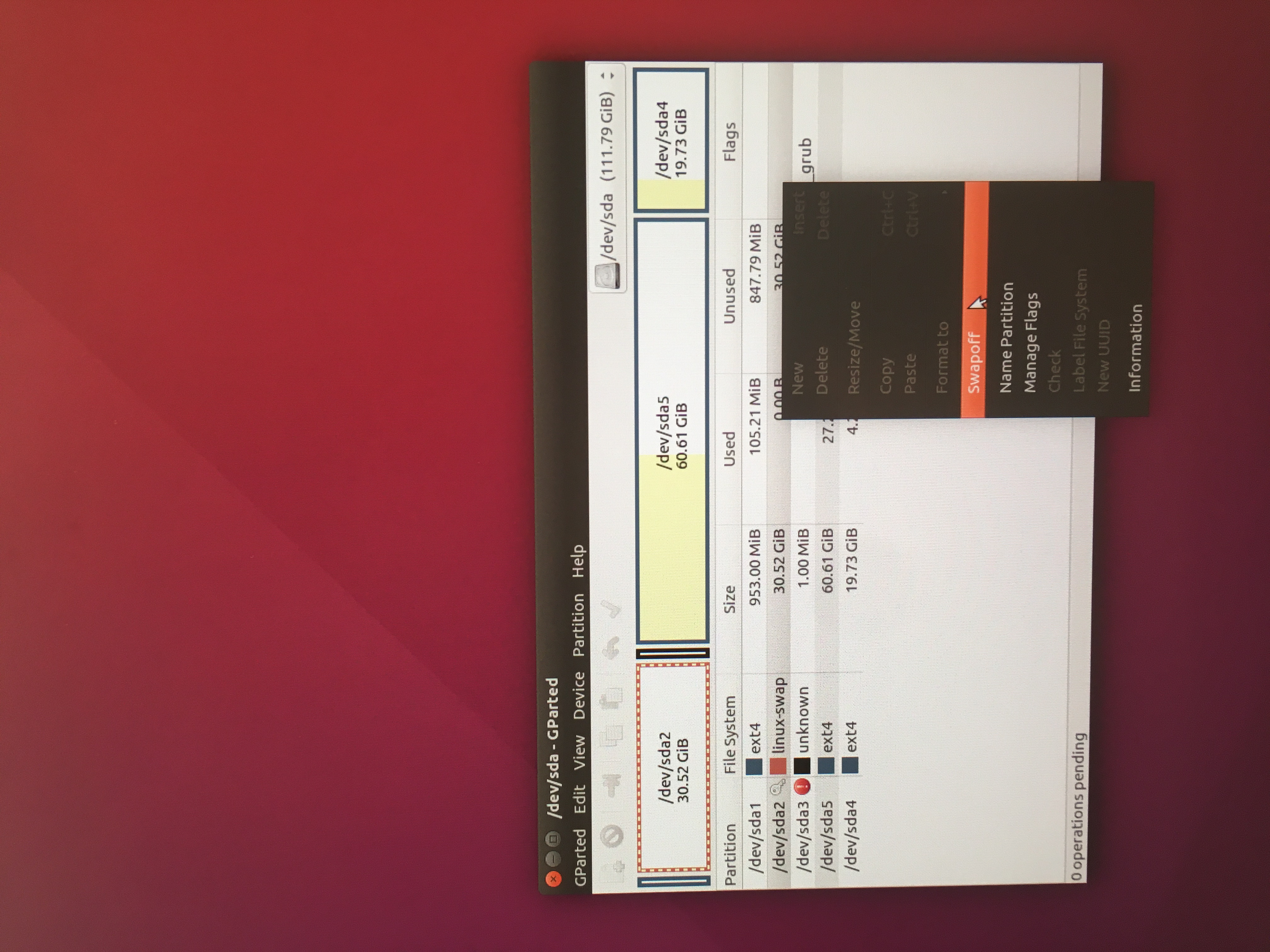 ubuntuhome空间不足