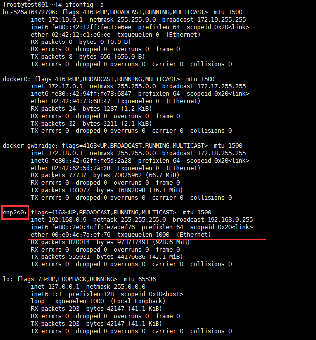 centos7查看网卡  第1张