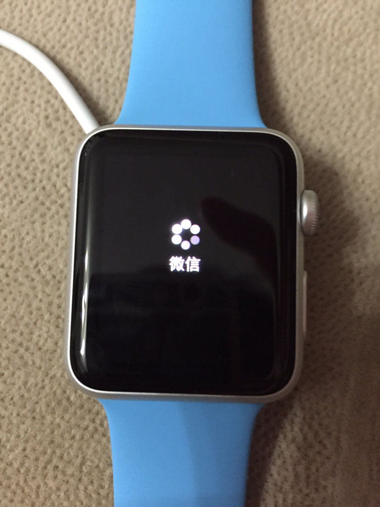 iwatch怎么重启「iwatch怎么重启微信」