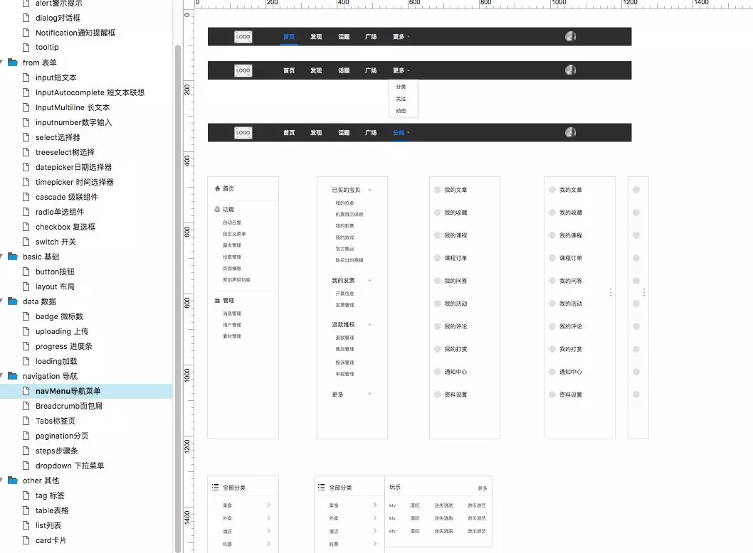 web标准控件的类型有哪些