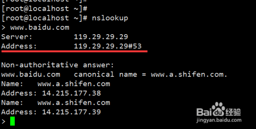 dns linux 查询  第1张