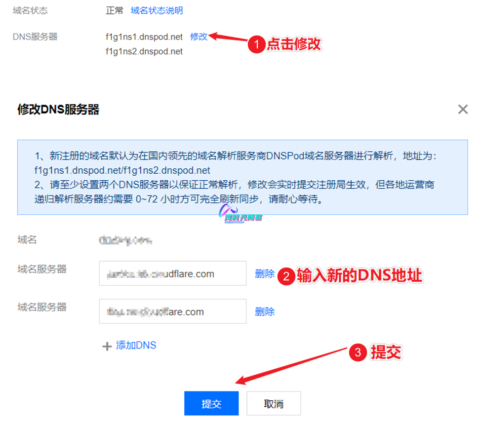 dns 域名跳转  第1张