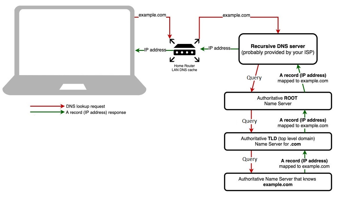 dns set up  第1张
