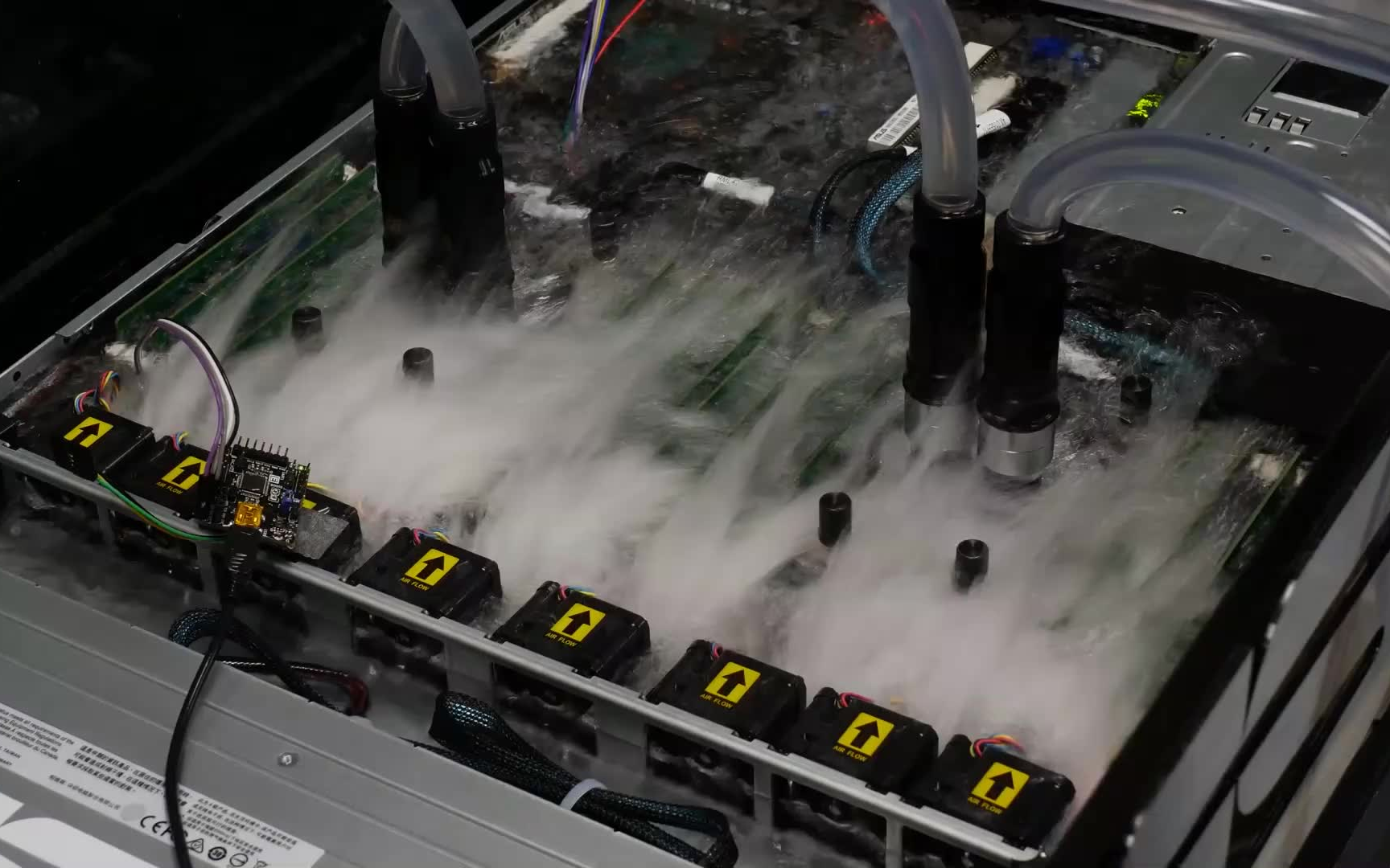 服务器开启水流动  第1张