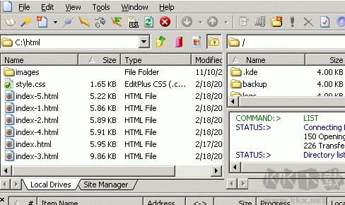 cuteftp 服务器端  第1张
