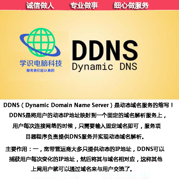 DDNS动态域名服务，如何确保您的在线服务始终可访问？  第1张
