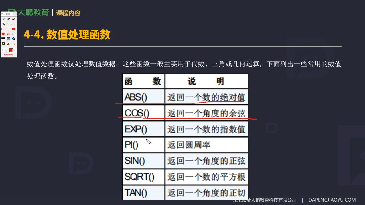 存储过程 declare  第1张