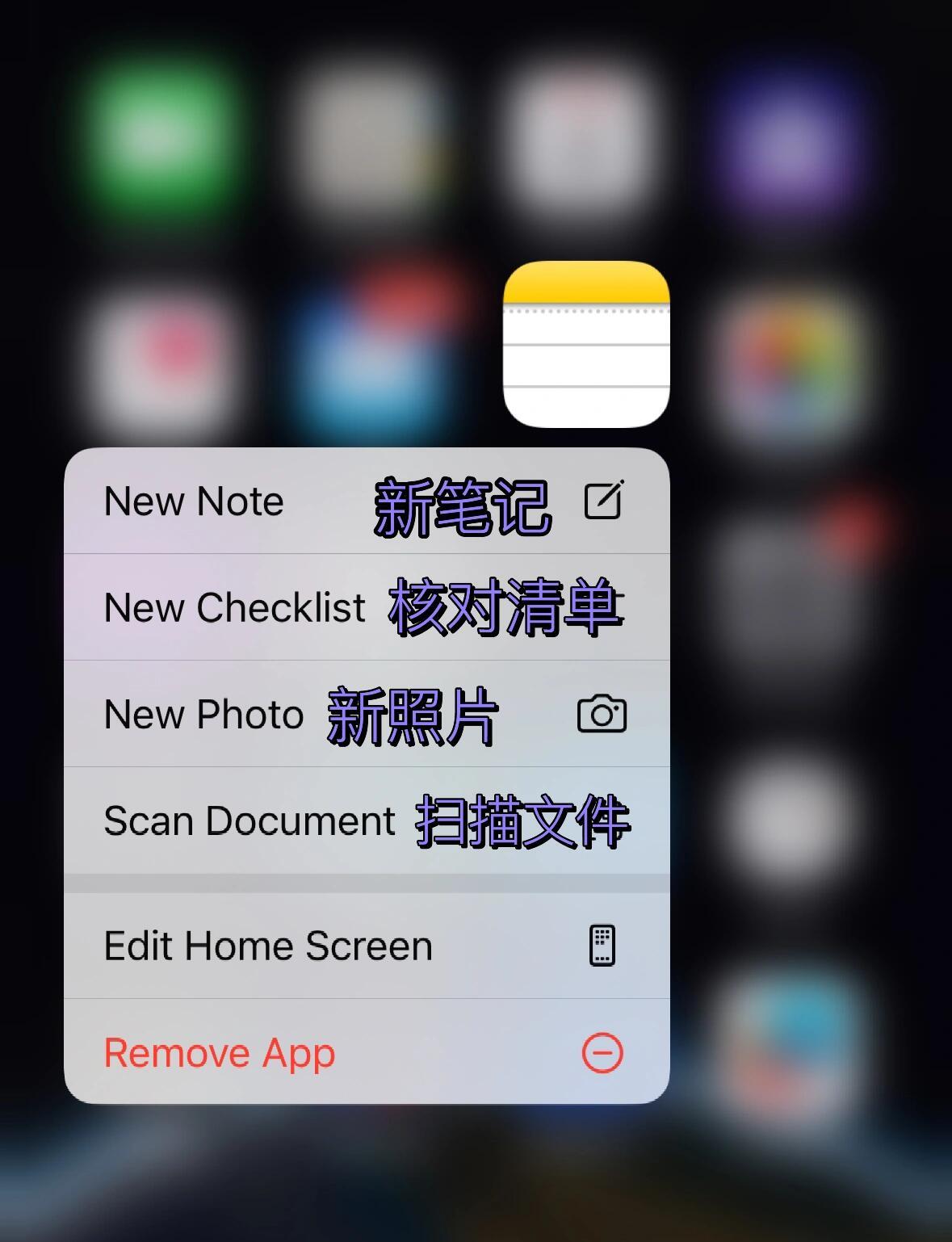 苹果notes扫描文件导出  第1张