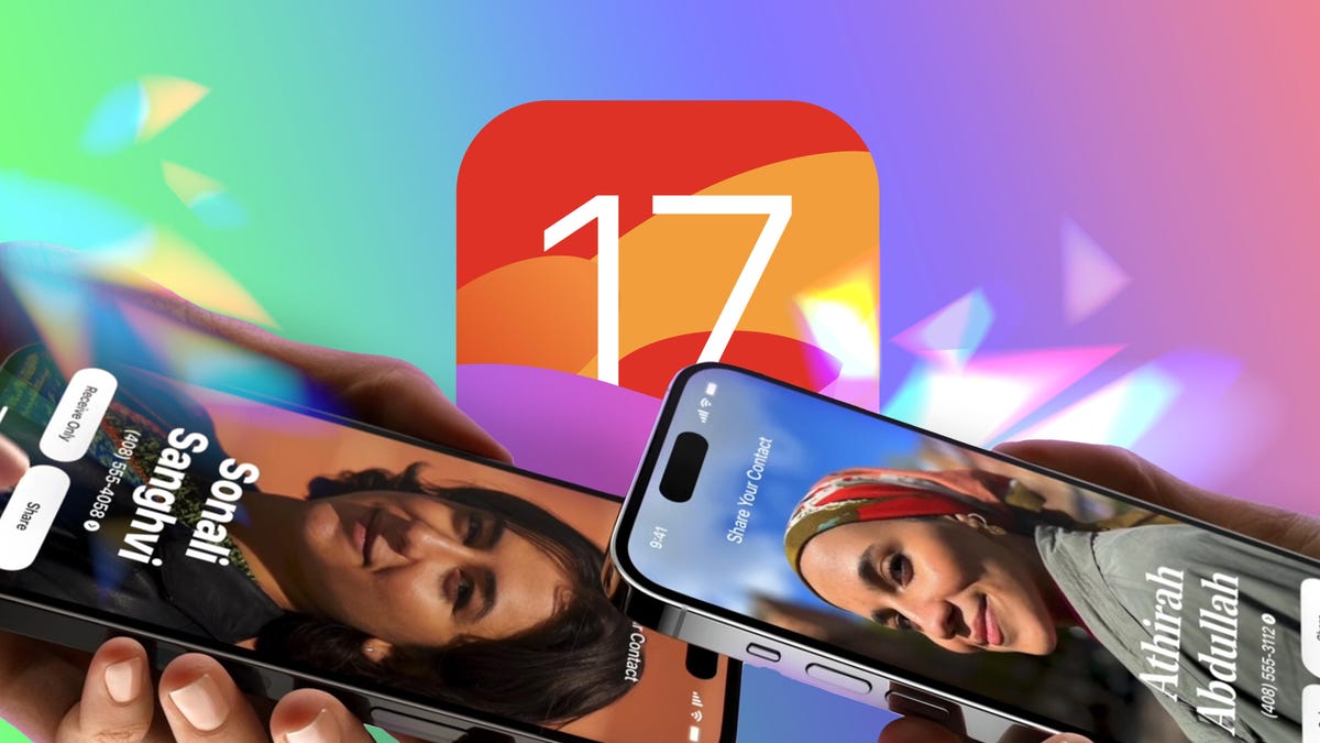 iPhone 和 iOS 17 上的 Name Drop 是安全的  第1张