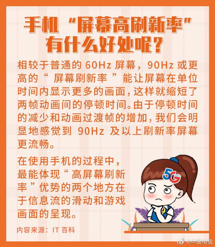 高刷新率屏幕有什么好处和坏处  第1张