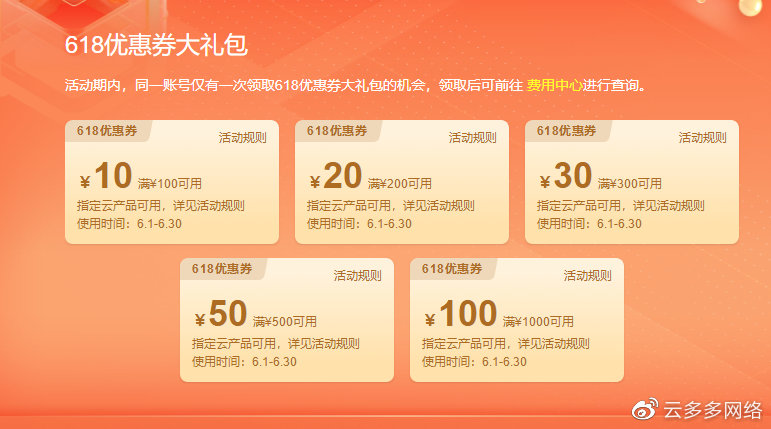 服务器七月促销活动详解  第1张