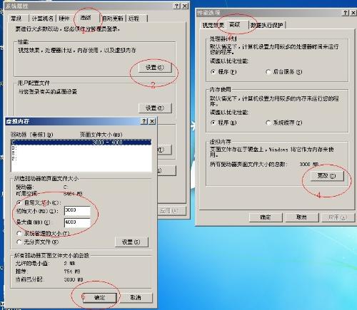 服务器电脑默认虚拟内存是如何设置的？  第1张