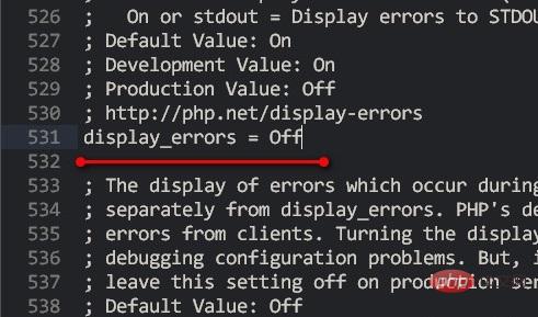 php 设置报错等级  第1张