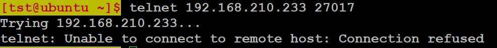 linux 监听端口报错  第1张