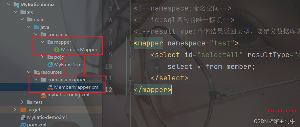 mybatis的mapper报错  第1张