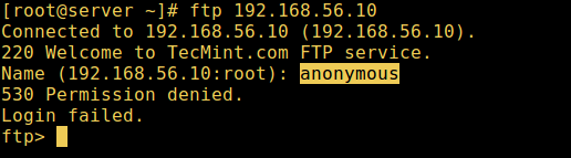 如何在CentOS 7上安装和配置FTP服务器？