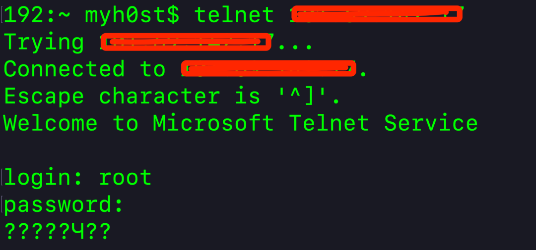 telnet 服务 报错13  第1张