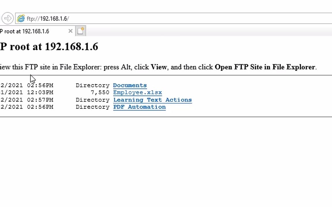 common ftp api  第1张
