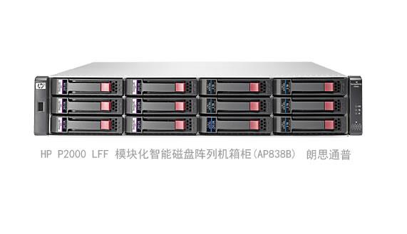 hp服务器磁盘阵列设置  第1张
