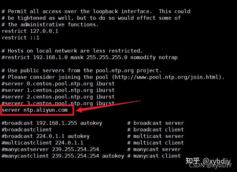 centos7 ntp服务器搭建  第1张
