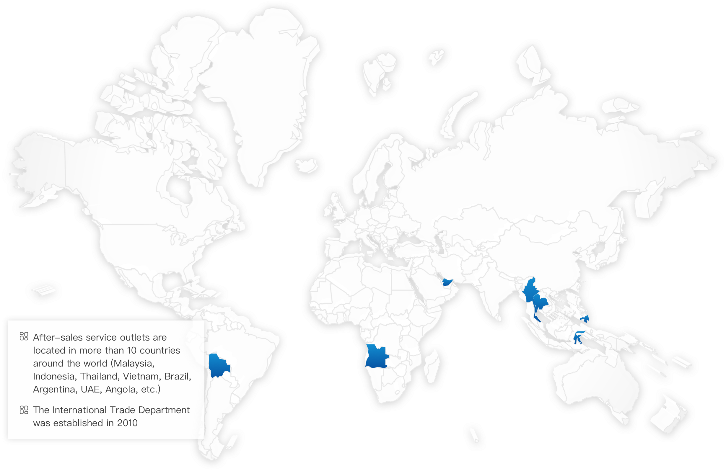 What is the English term for servers in the Asia region?