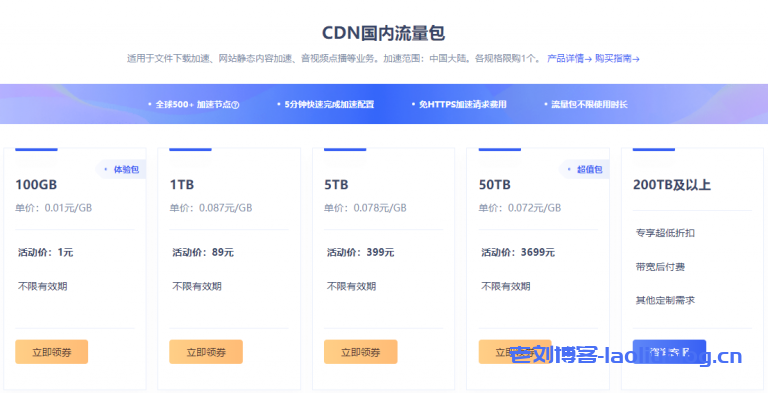UCloud：优刻得CDN国内|国际流量包超值特惠0.088元|GB起(UCLOUD)（ucloud 优刻得）