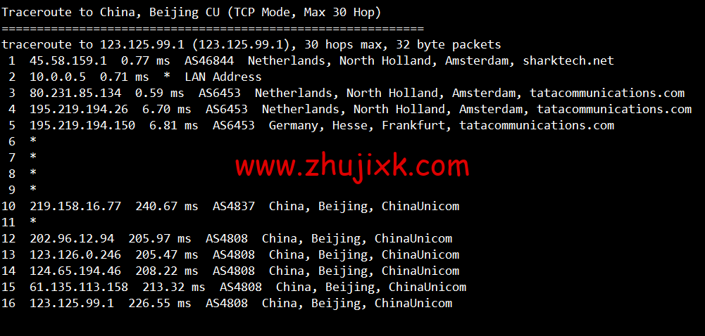 #2022年5月#sharktech(鲨鱼机房)：公有云荷兰阿姆斯特丹机房简单测评(现在是2022年5月)  第1张