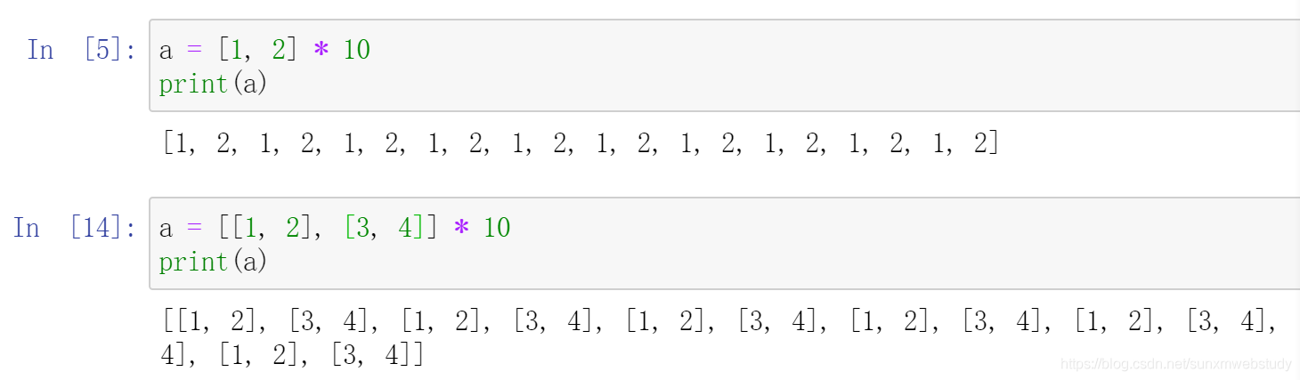 python设置数组  第1张