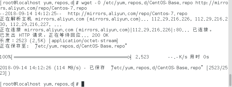Cent OS_6.5_x64 配置本地源YUM  第1张