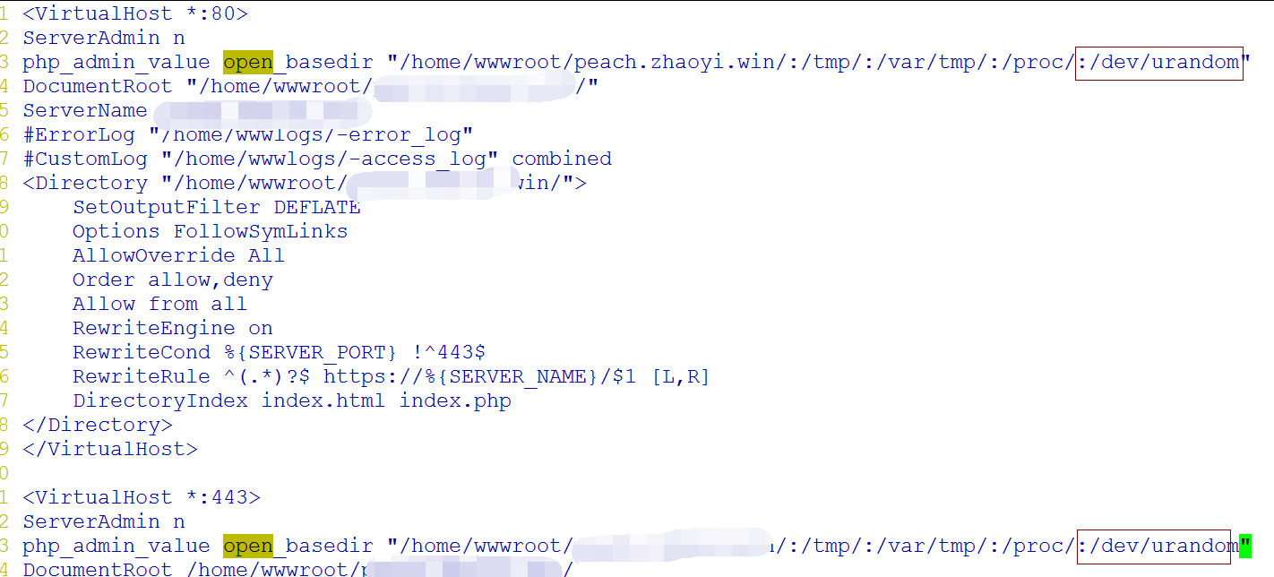 owncloud安全检查提示php对/dev/urandom不可读该如何操作