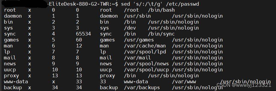 Linux 用sed删除第一行、最后一行或增加删除某行