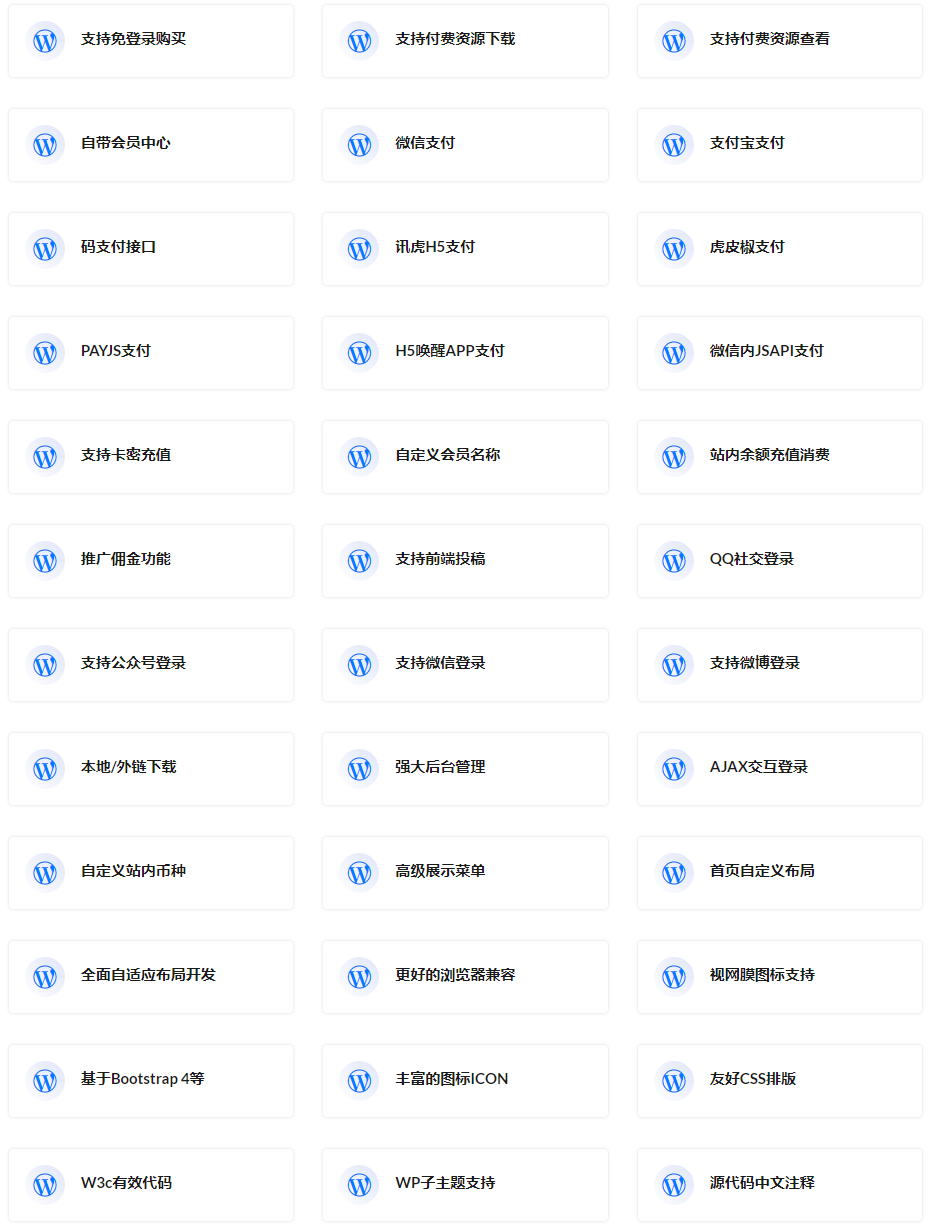 资源付费下载主题  第1张