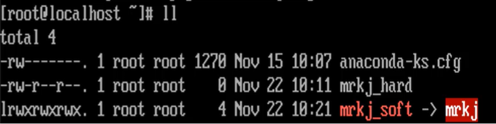 linux命令大全之ln命令详解(创建软链接和硬链接)