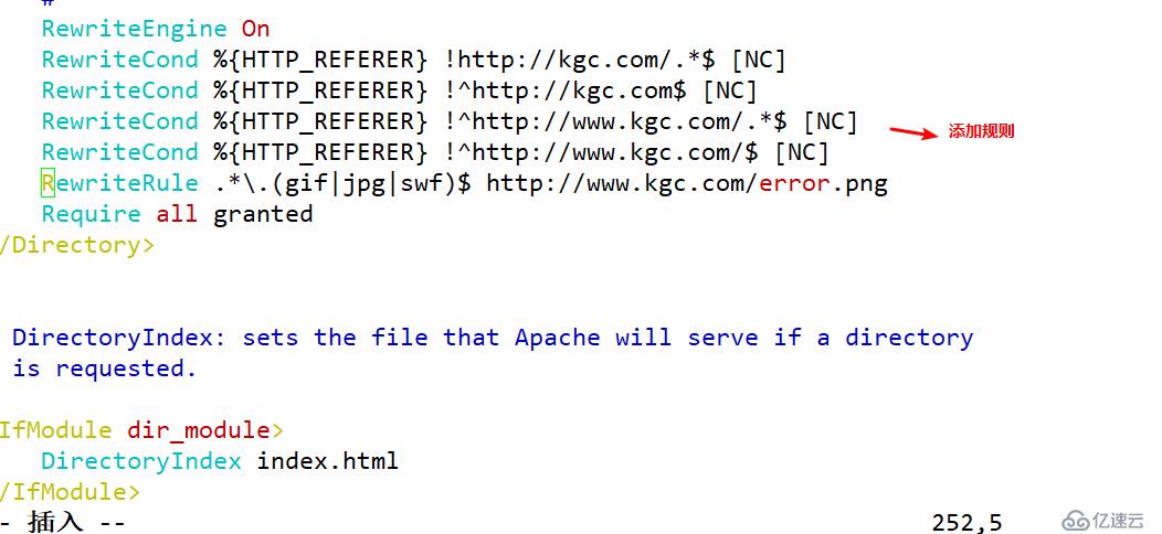 Apache 如何防盗链  第1张
