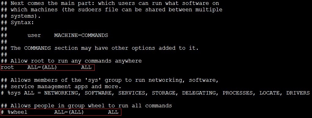 linux su和sudo命令的区别