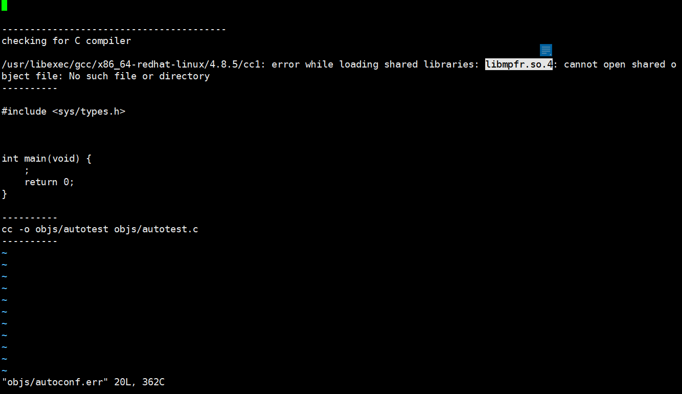 CentOS下用pip安装mysql_python报错EnvironmentError: mysql_config not found 如何解决