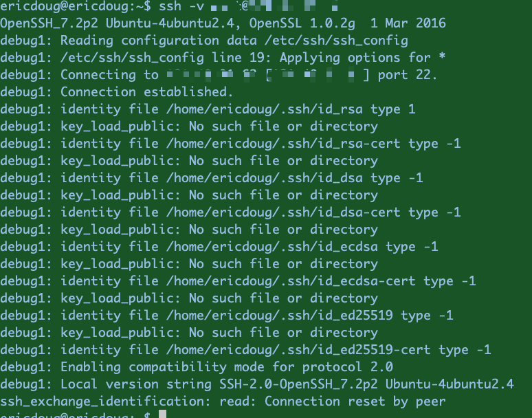 解决ssh登录报错-bash fork retry Resource temporarily