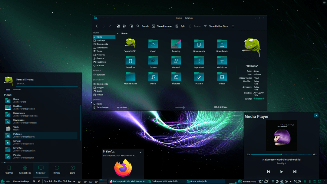 好看的linux操作系统