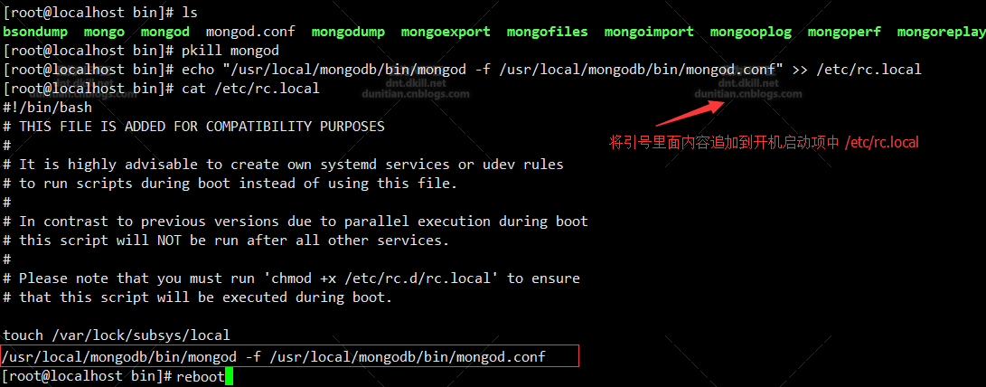 CentOS6.4安装MongoDB  第1张