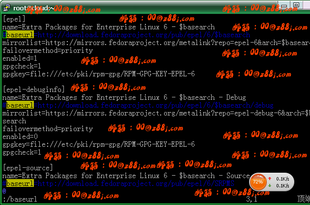 Cannot retrieve metalink for repository: epel…错误解决办法
