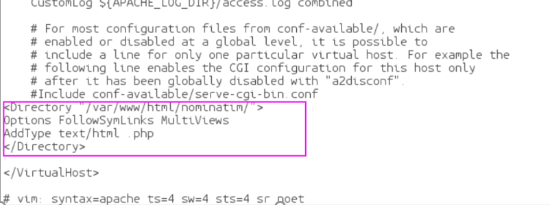 Apache NameVirtualHost :80 has no VirtualHosts问题解决办法
