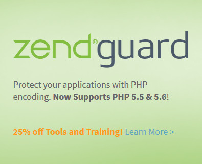 PHP5.3/5.4加载Zend Guard Loader组件方法