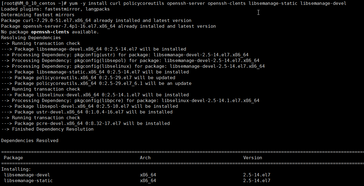 centos 搭建git服务器_入门实践